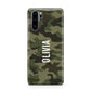 Customised Camouflage Huawei P30 Pro Phone Case