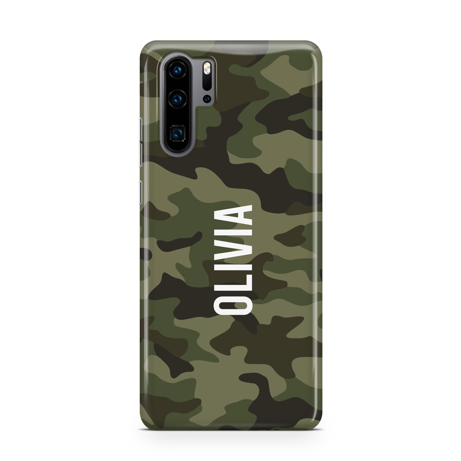 Customised Camouflage Huawei P30 Pro Phone Case