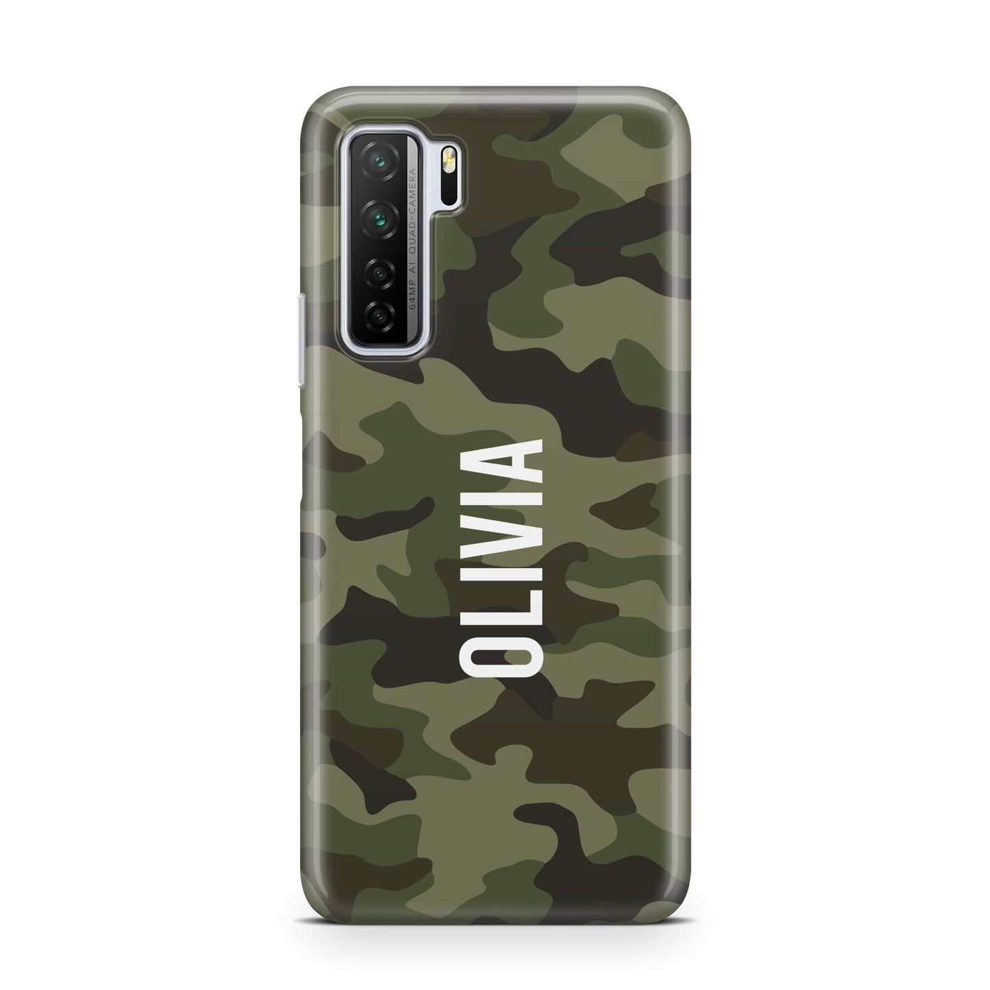 Customised Camouflage Huawei P40 Lite 5G Phone Case