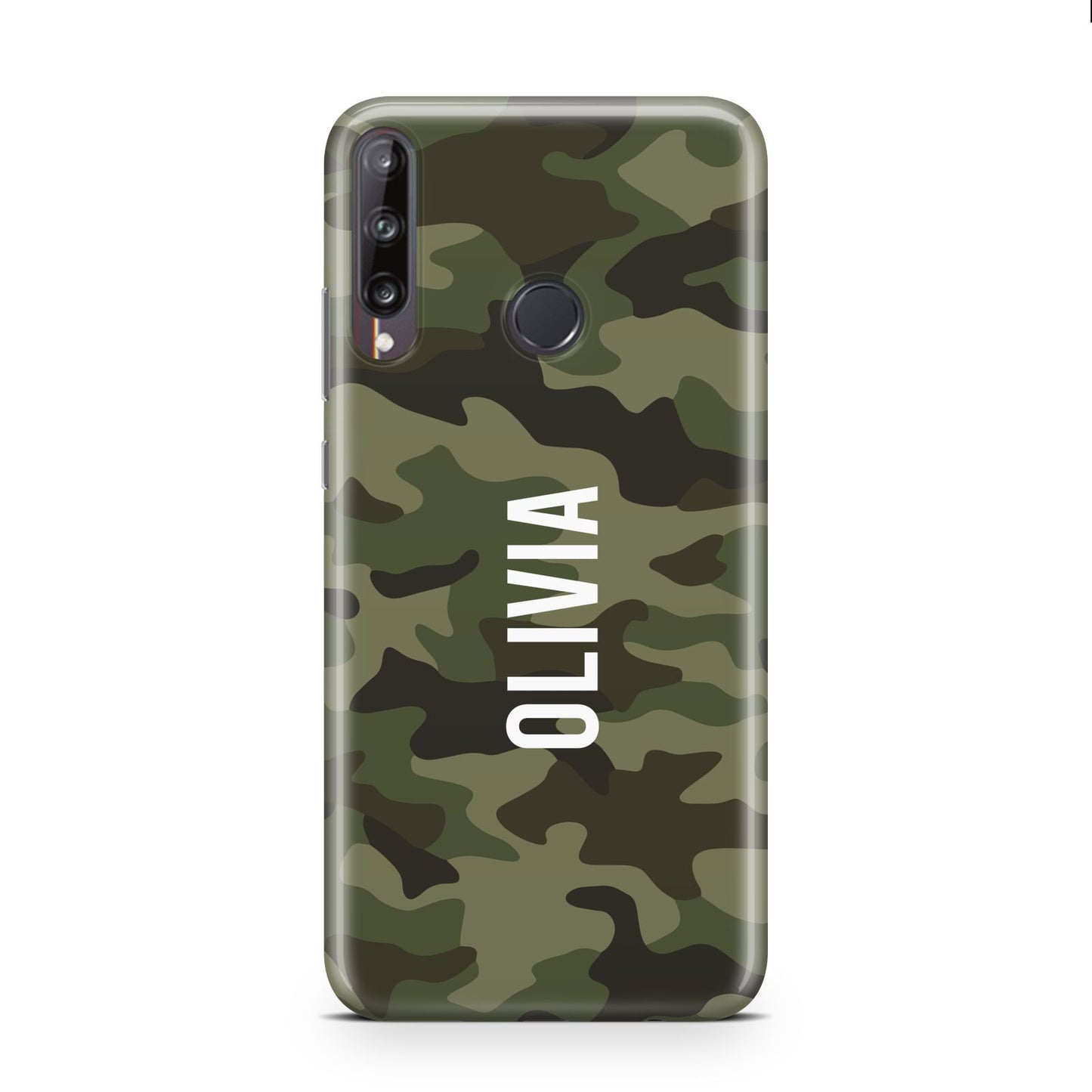 Customised Camouflage Huawei P40 Lite E Phone Case