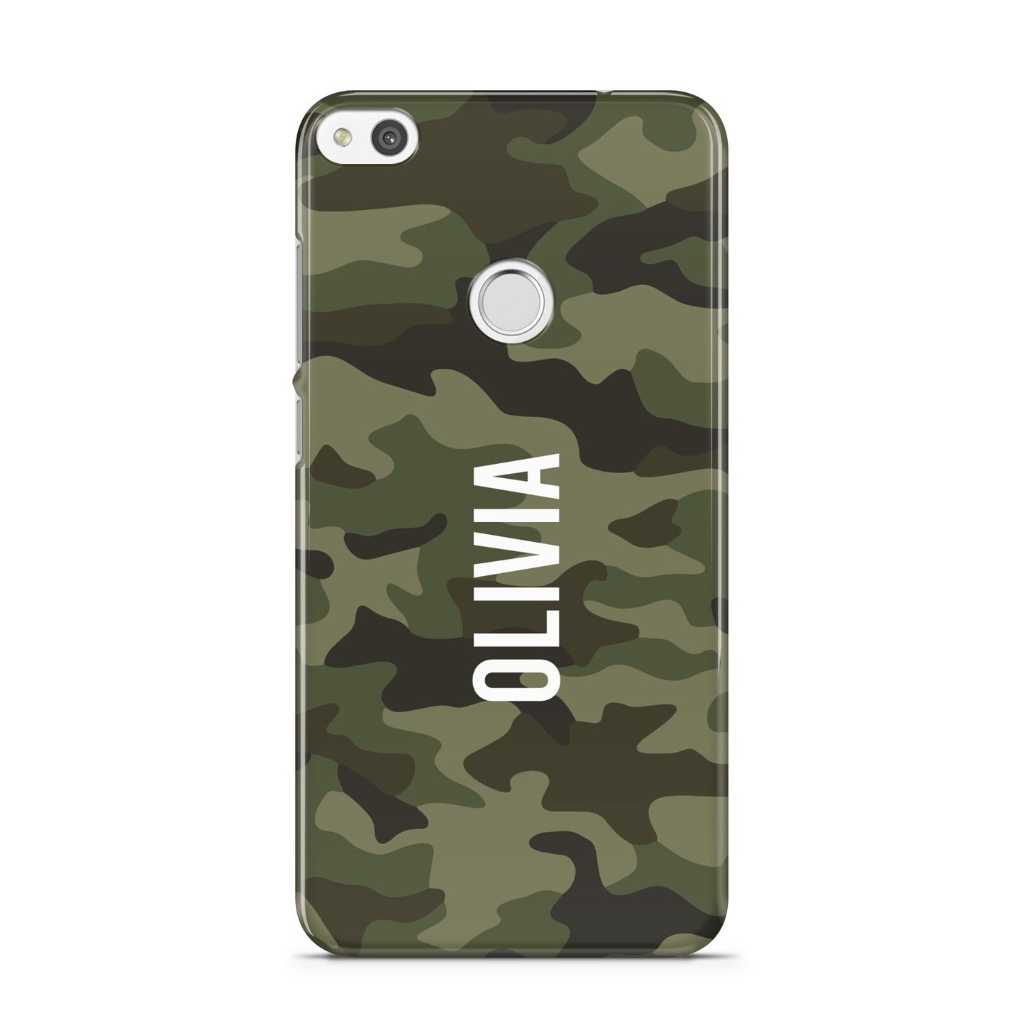Customised Camouflage Huawei P8 Lite Case