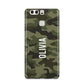 Customised Camouflage Huawei P9 Case