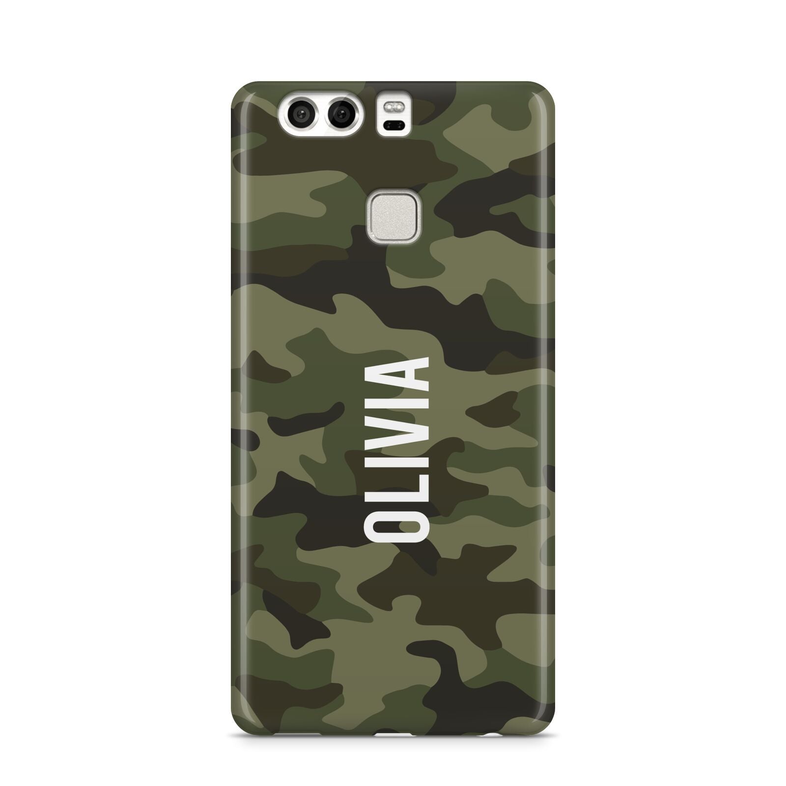 Customised Camouflage Huawei P9 Case