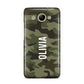 Customised Camouflage Huawei Y3 2017