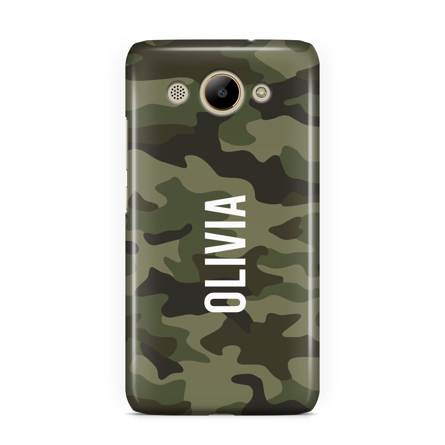 Customised Camouflage Huawei Y3 2017