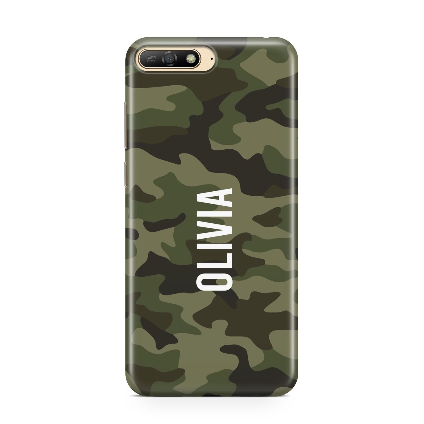 Customised Camouflage Huawei Y6 2018