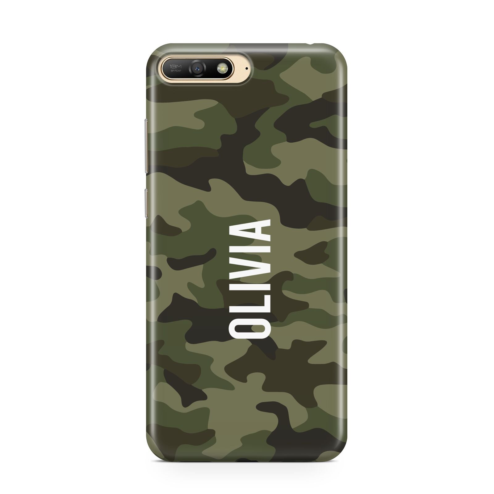 Customised Camouflage Huawei Y6 2018