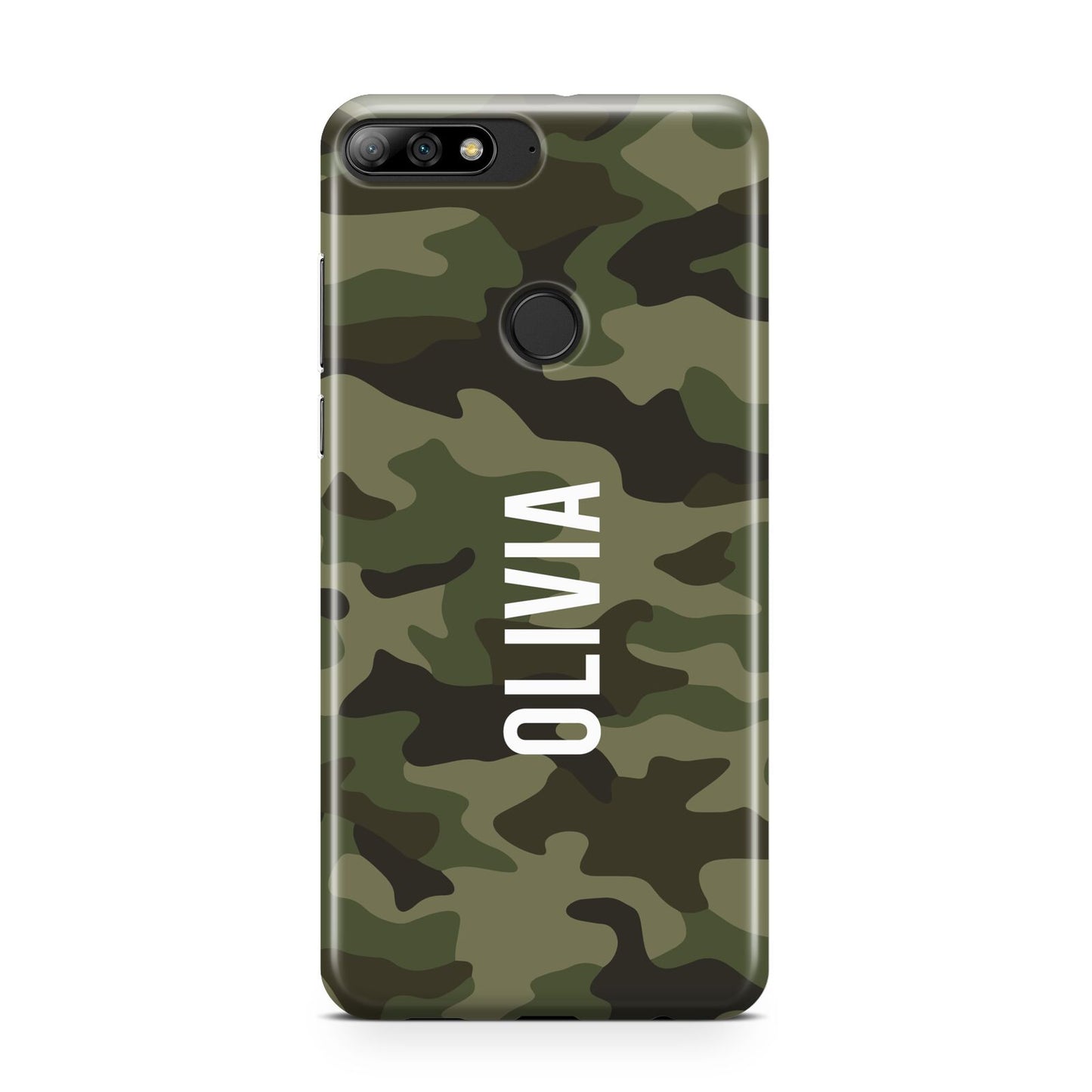 Customised Camouflage Huawei Y7 2018