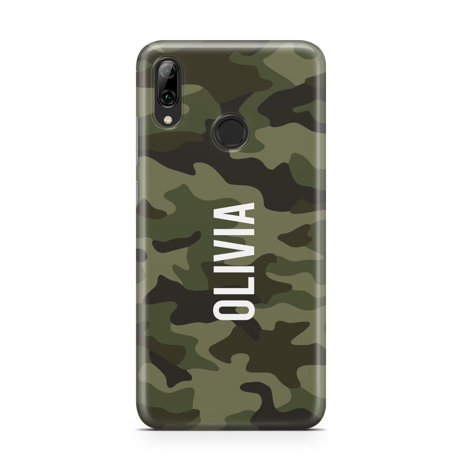 Customised Camouflage Huawei Y7 2019