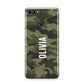 Customised Camouflage Huawei Y9 2018