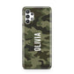 Customised Camouflage Samsung A32 5G Case