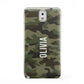 Customised Camouflage Samsung Galaxy Note 3 Case