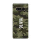 Customised Camouflage Samsung Galaxy Note 8 Case