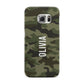 Customised Camouflage Samsung Galaxy S6 Edge Case