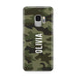 Customised Camouflage Samsung Galaxy S9 Case