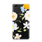 Customised Floral Huawei Y7 2018