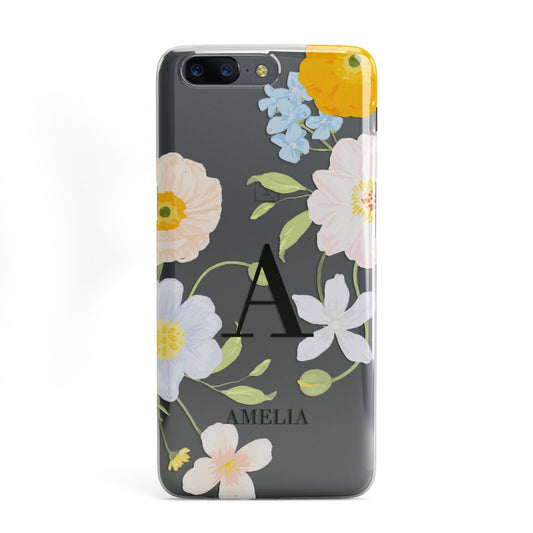 Customised Floral OnePlus Case
