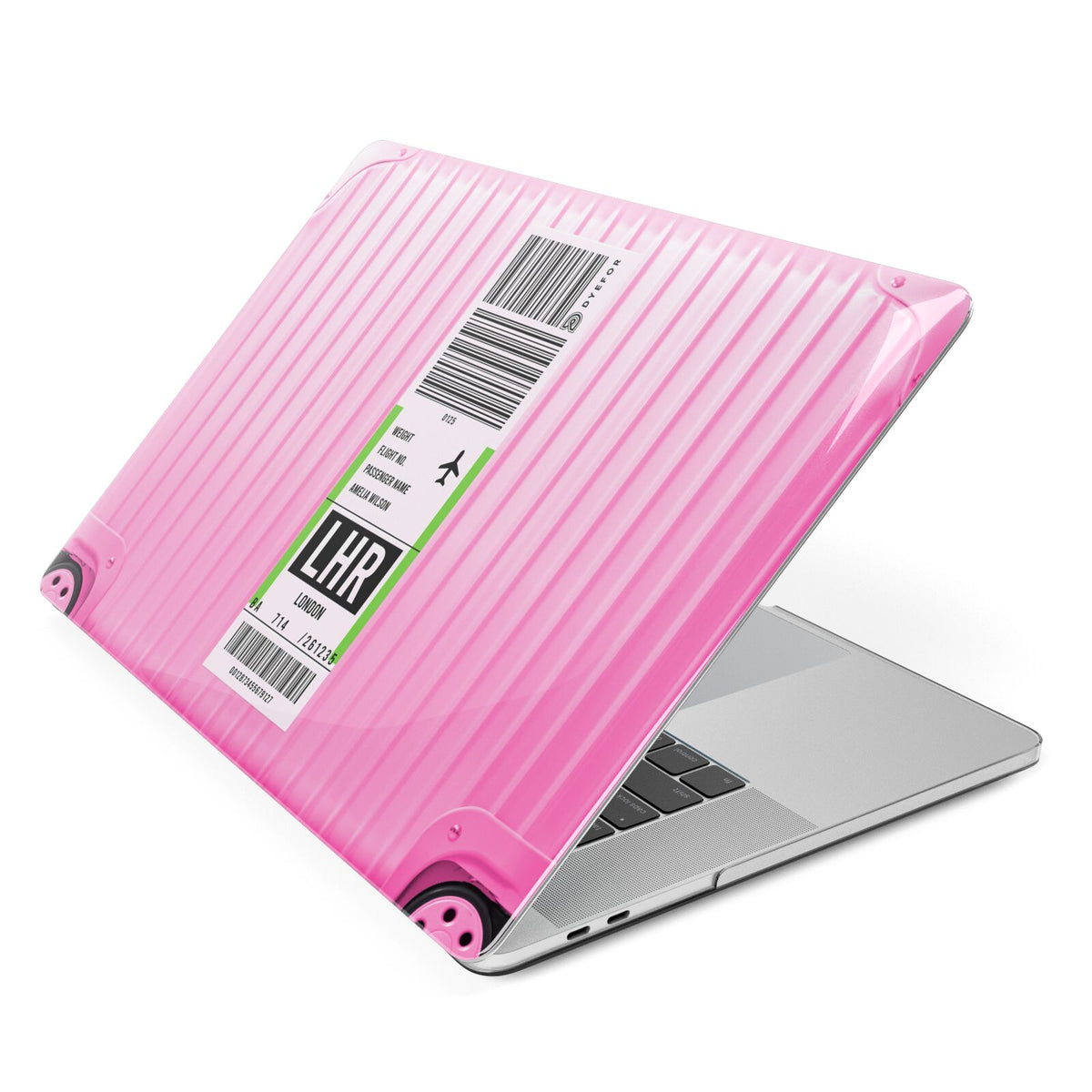 Computer Case Tags Customised Luggage Tag Macbook Case – Dyefor