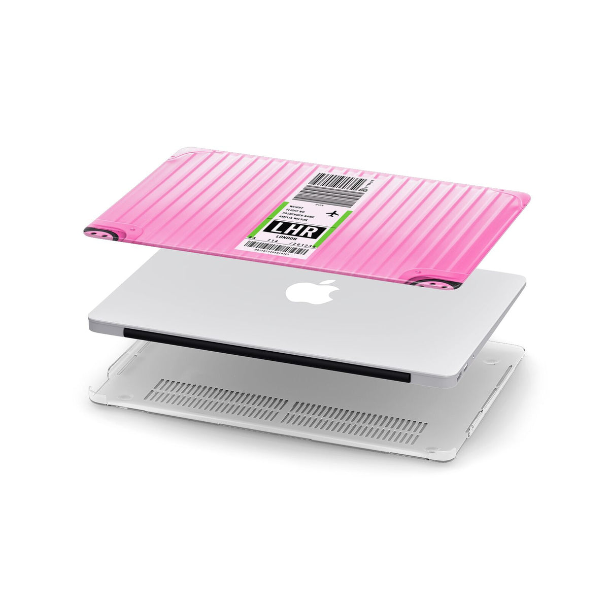 Computer Case Tags Customised Luggage Tag Macbook Case – Dyefor