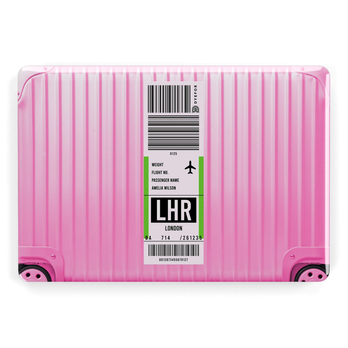 Computer Case Tags Customised Luggage Tag Macbook Case – Dyefor