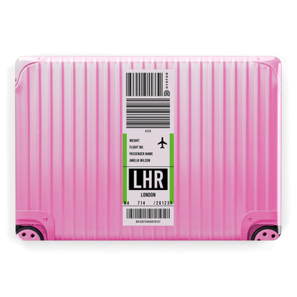 Customised Luggage Tag Apple MacBook Case