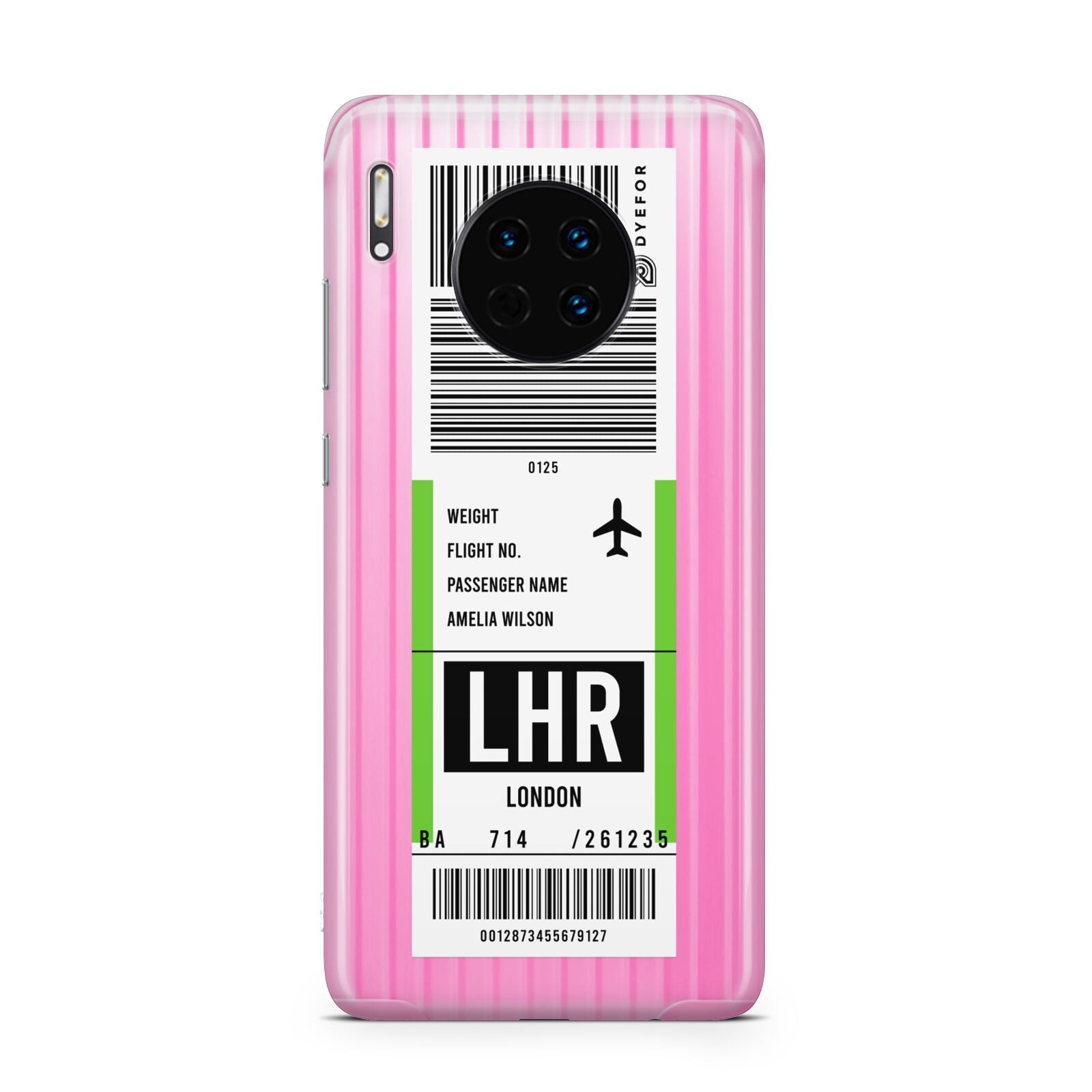 Customised Luggage Tag Huawei Mate 30