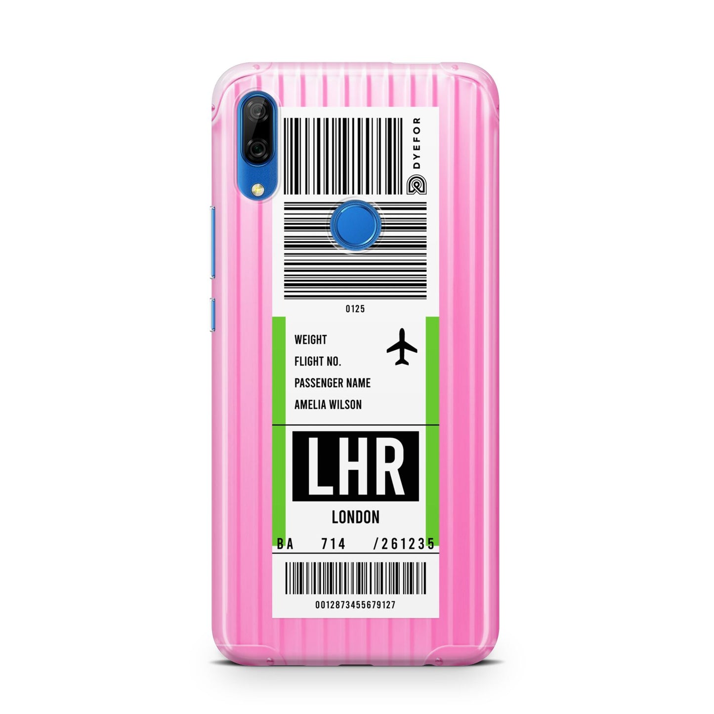 Customised Luggage Tag Huawei P Smart Z