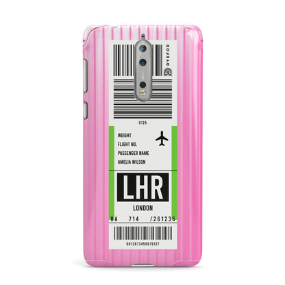 Customised Luggage Tag Nokia Case