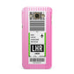 Customised Luggage Tag Samsung Galaxy A8 Case