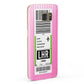 Customised Luggage Tag Samsung Galaxy Case Fourty Five Degrees