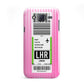 Customised Luggage Tag Samsung Galaxy J5 Case
