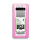 Customised Luggage Tag Samsung Galaxy S10 Plus Case