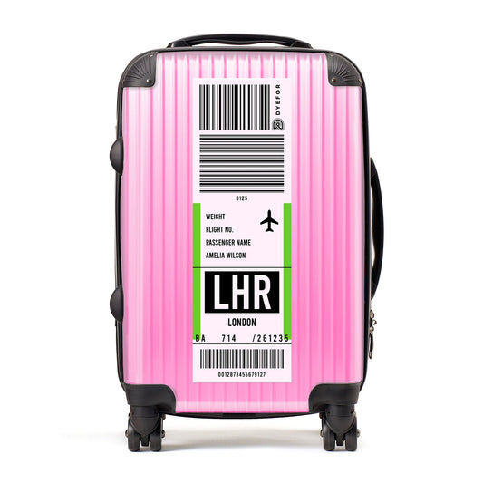 Customised Luggage Tag Suitcase
