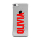Customised Name Blood Apple iPhone 5c Case