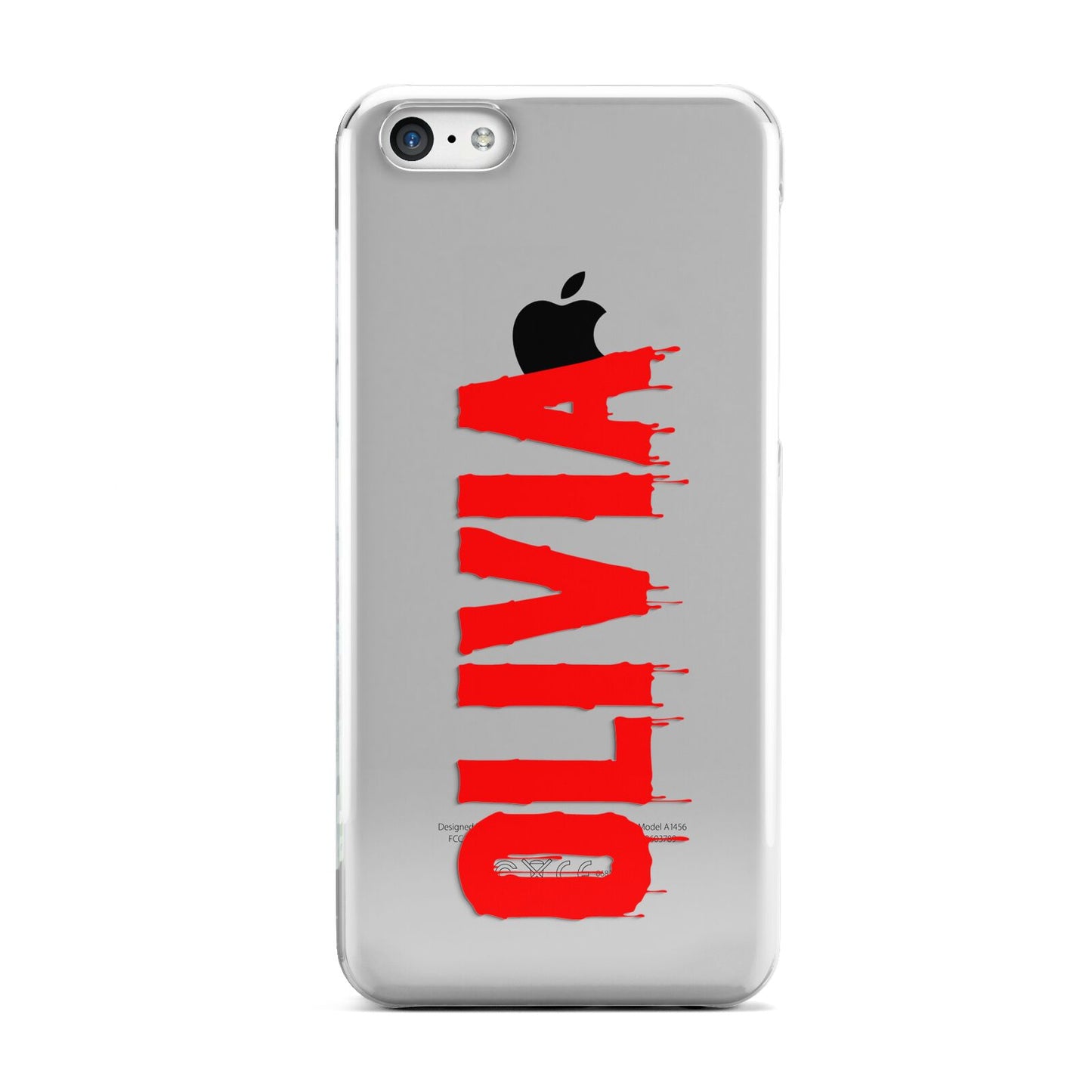 Customised Name Blood Apple iPhone 5c Case