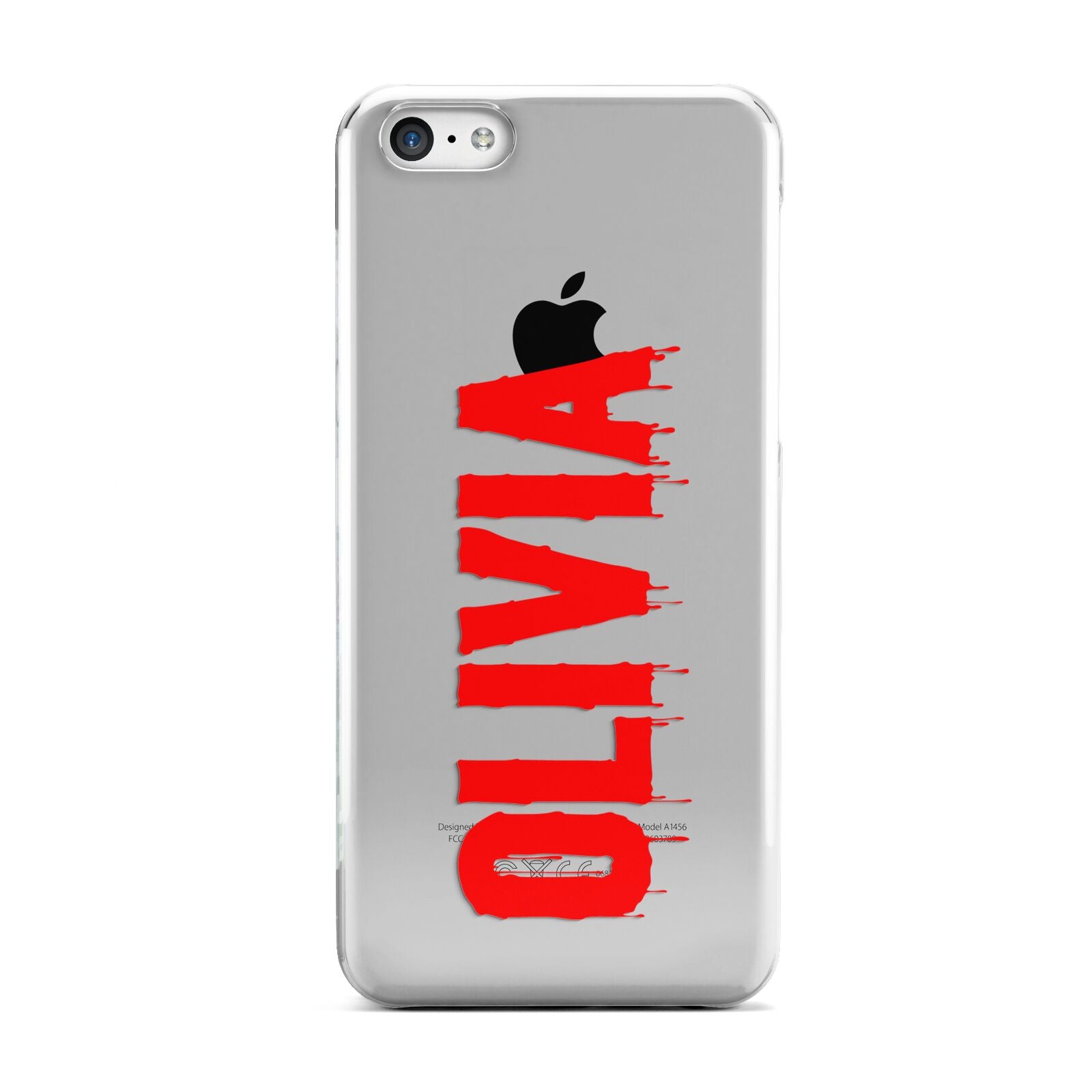 Customised Name Blood Apple iPhone 5c Case