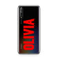 Customised Name Blood Huawei Enjoy 10s Phone Case