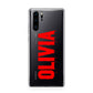 Customised Name Blood Huawei P30 Pro Phone Case