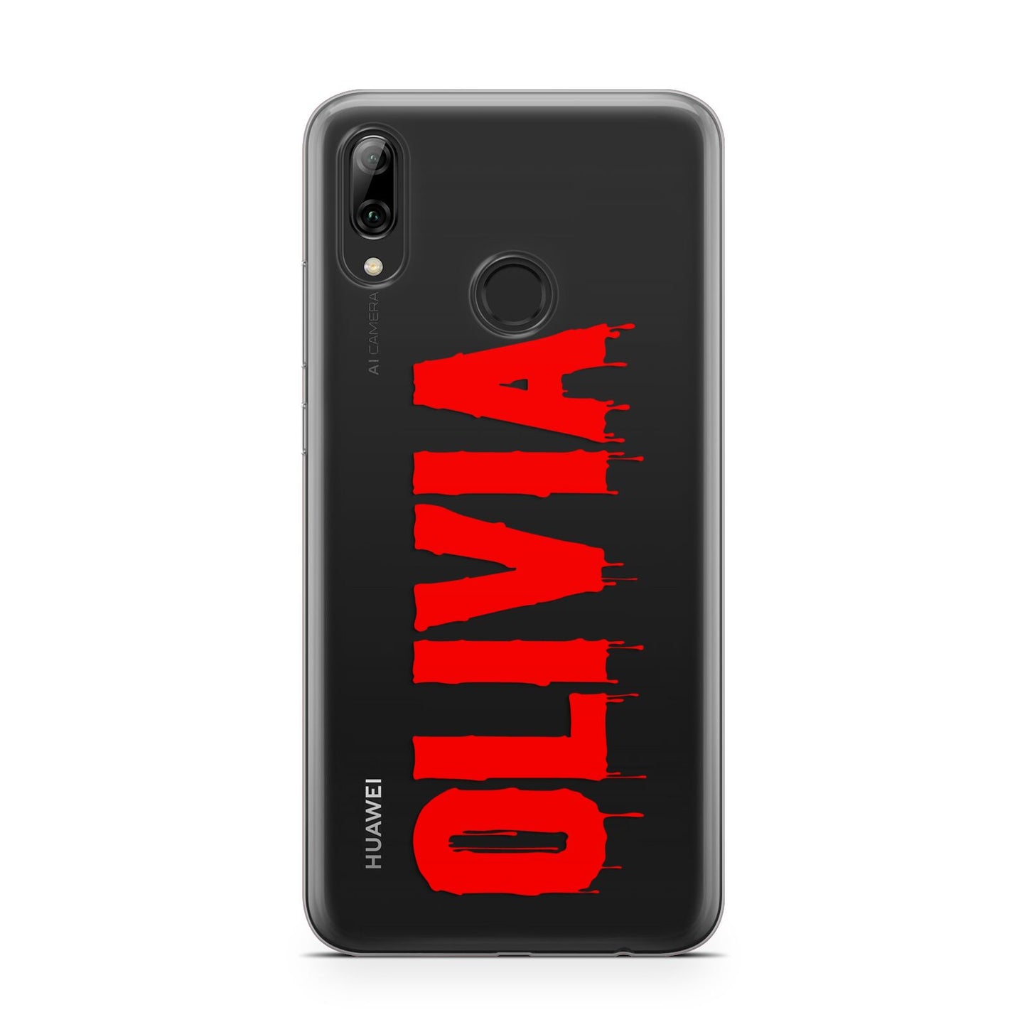 Customised Name Blood Huawei Y7 2019