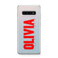 Customised Name Blood Protective Samsung Galaxy Case