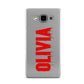 Customised Name Blood Samsung Galaxy A5 Case