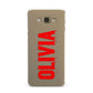 Customised Name Blood Samsung Galaxy A8 Case