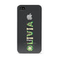 Customised Name Zombie Apple iPhone 4s Case