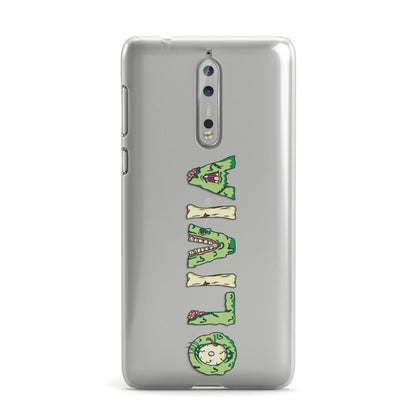 Customised Name Zombie Nokia Case