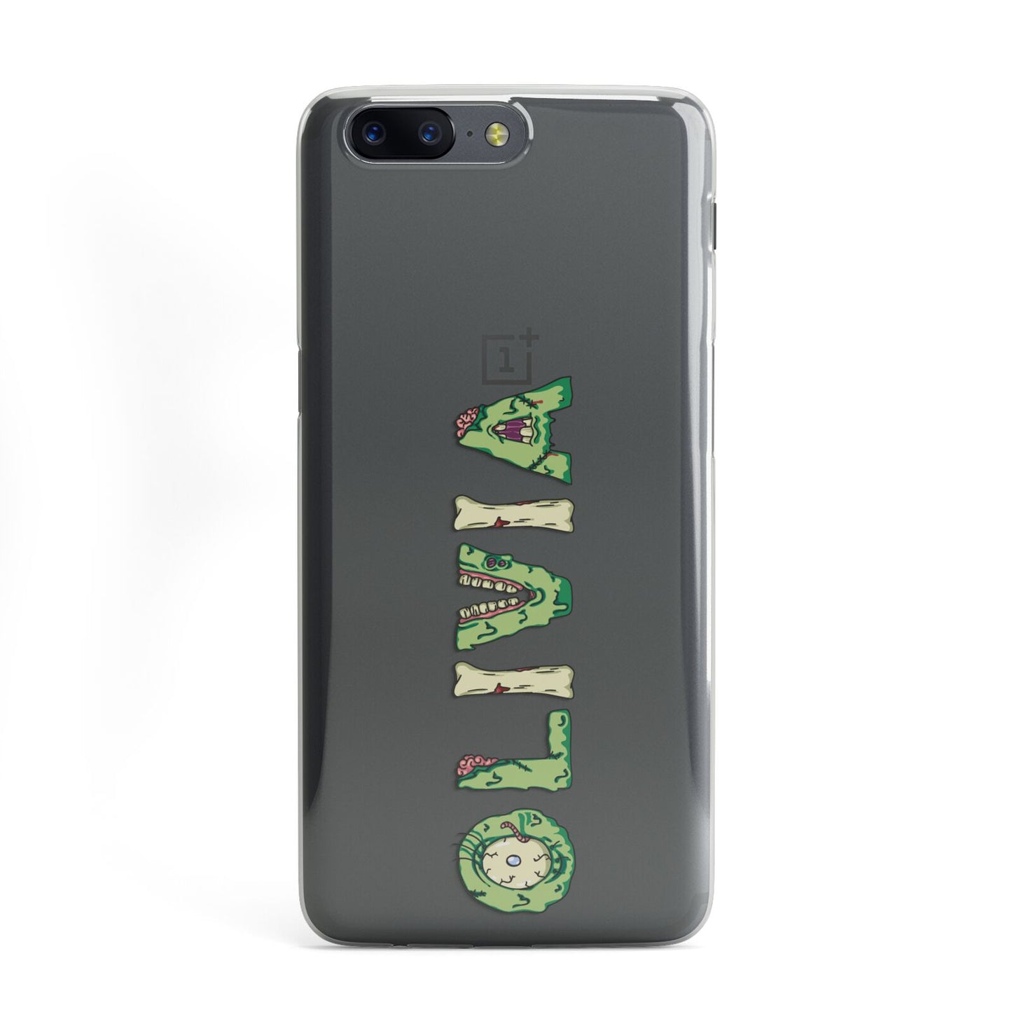 Customised Name Zombie OnePlus Case