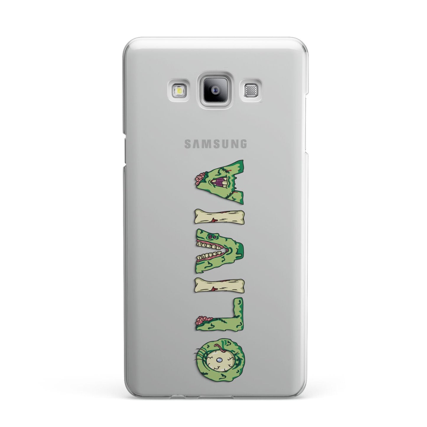 Customised Name Zombie Samsung Galaxy A7 2015 Case