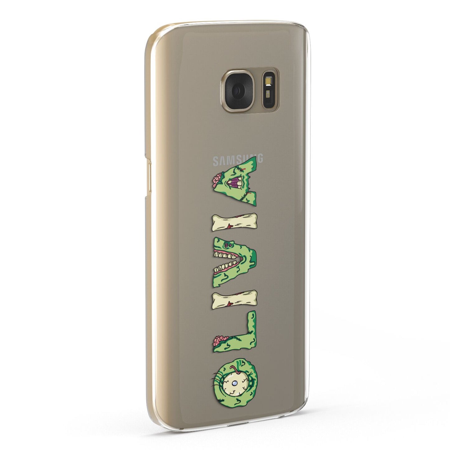 Customised Name Zombie Samsung Galaxy Case Fourty Five Degrees