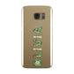 Customised Name Zombie Samsung Galaxy Case