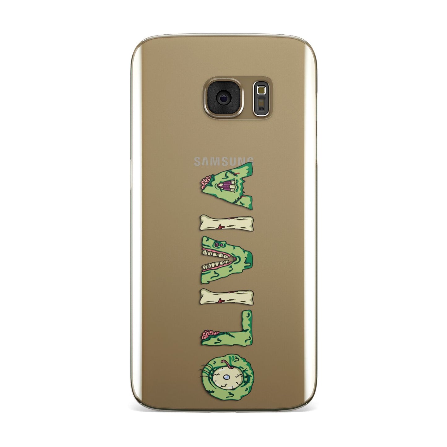 Customised Name Zombie Samsung Galaxy Case