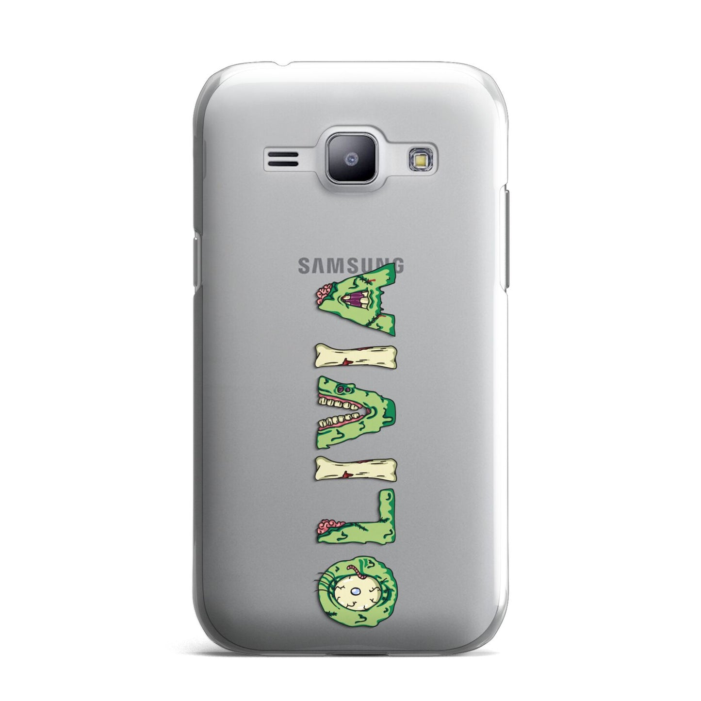 Customised Name Zombie Samsung Galaxy J1 2015 Case